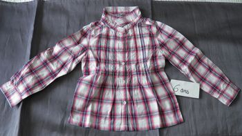 Chemise manches longues 6 ans Tape à l'oeil