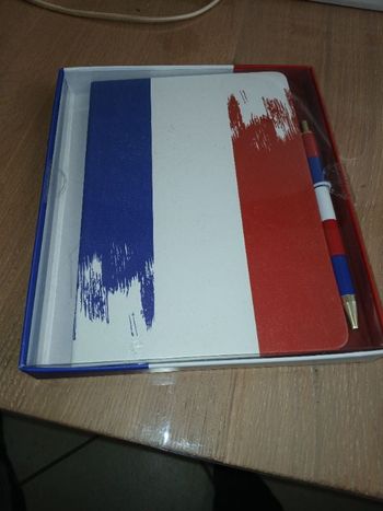 Carnet + stylo