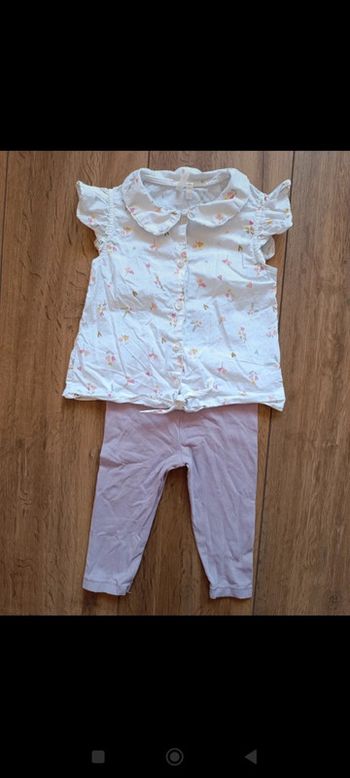 Ensemble t-shirt legging