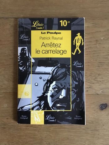 Livre « le poulpe - arrêtez le carrelage »
