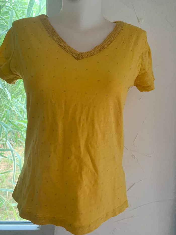 Tee shirt Season taille S 100%coton - photo numéro 4