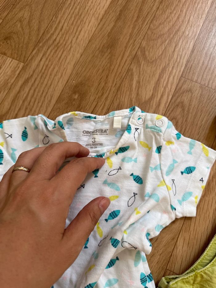 Salopette orchestra 3 mois - photo numéro 3