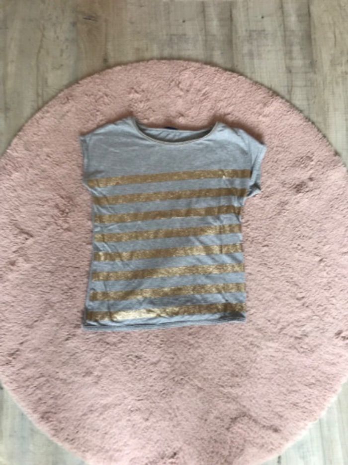 Tee shirt rayé
