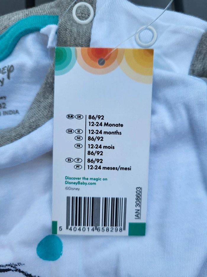 T-shirt manches longues bébé garçon - photo numéro 5