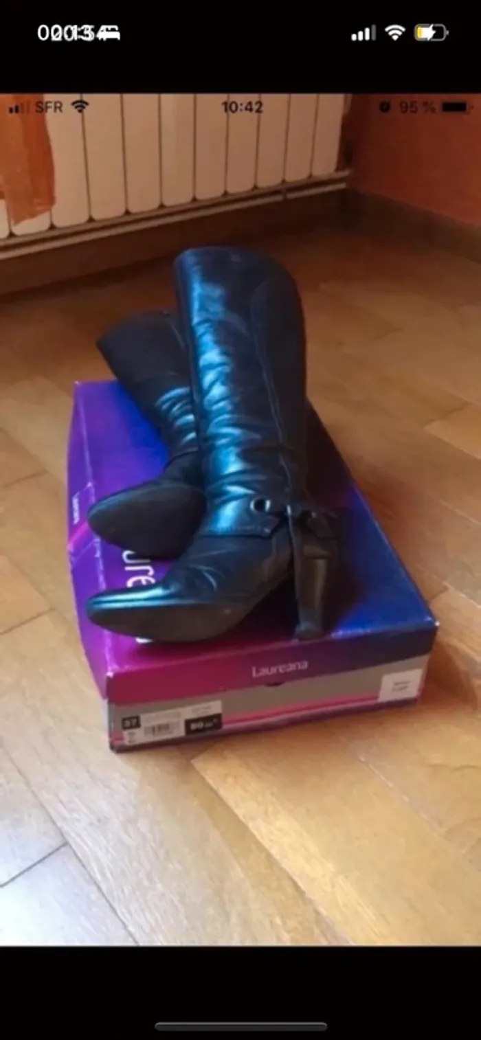 Bottes hautes noir - photo numéro 8