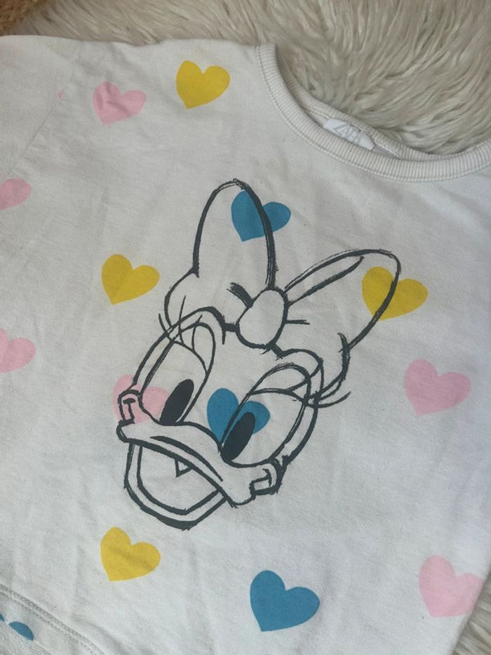 Fille 👧🏻 Tshirt mc zara disney daisy - 18/24 mois - photo numéro 3