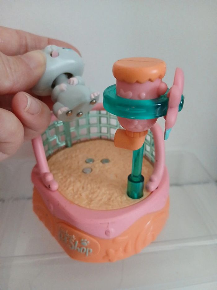 Lot salon coiffure + îlot littlest petshop - photo numéro 4