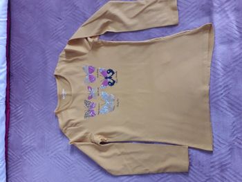 T shirt manches longues fille 12ans