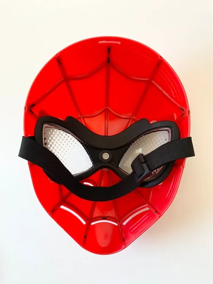 Masque rigide de haute qualité - spiderman - marvel - photo numéro 2