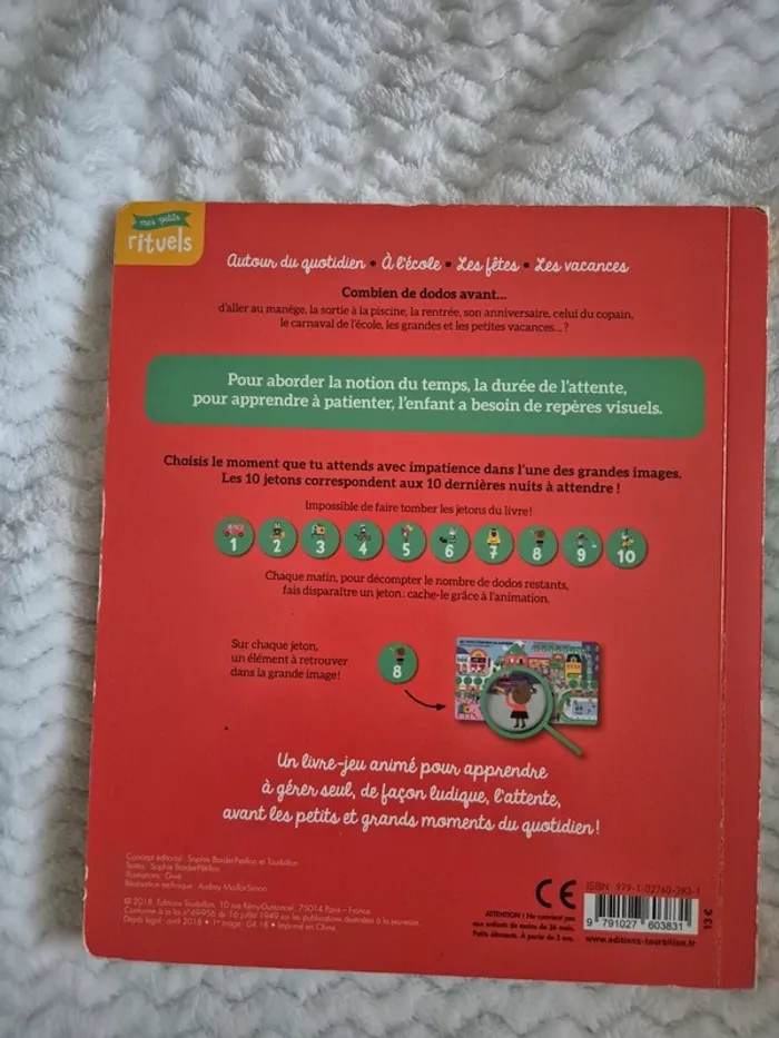 Livre mon compte dodo - photo numéro 6