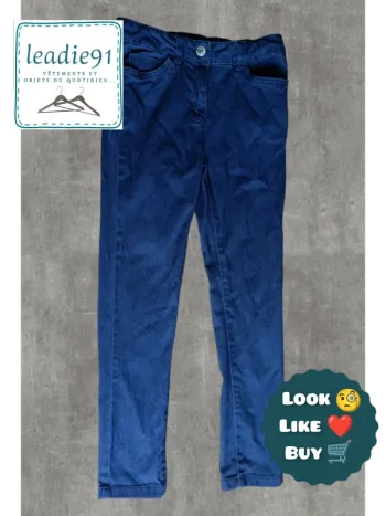 pantalon Tex fille 9 ans