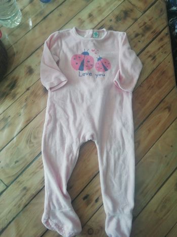 Pyjama chaud 18 mois