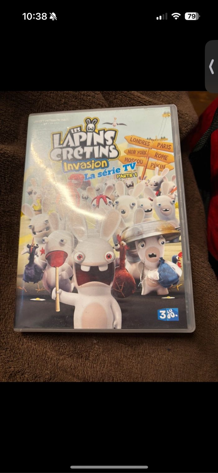 DVD LAPIN CRETIN
