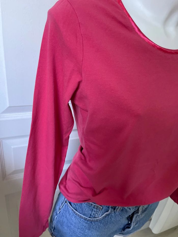 T-shirt rouge - photo numéro 4