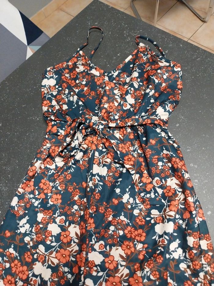 Combinaison fleurie taille M - photo numéro 3