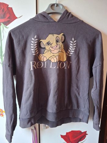 Sweat a capuche roi lion disney