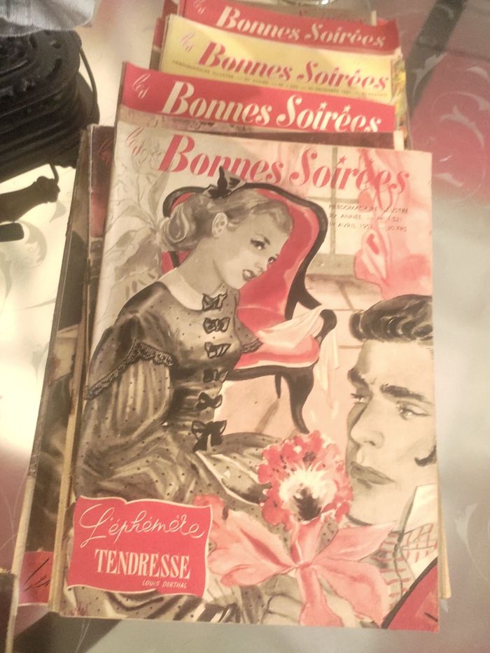 Lot de revues des années 1951 et 1952 - photo numéro 7