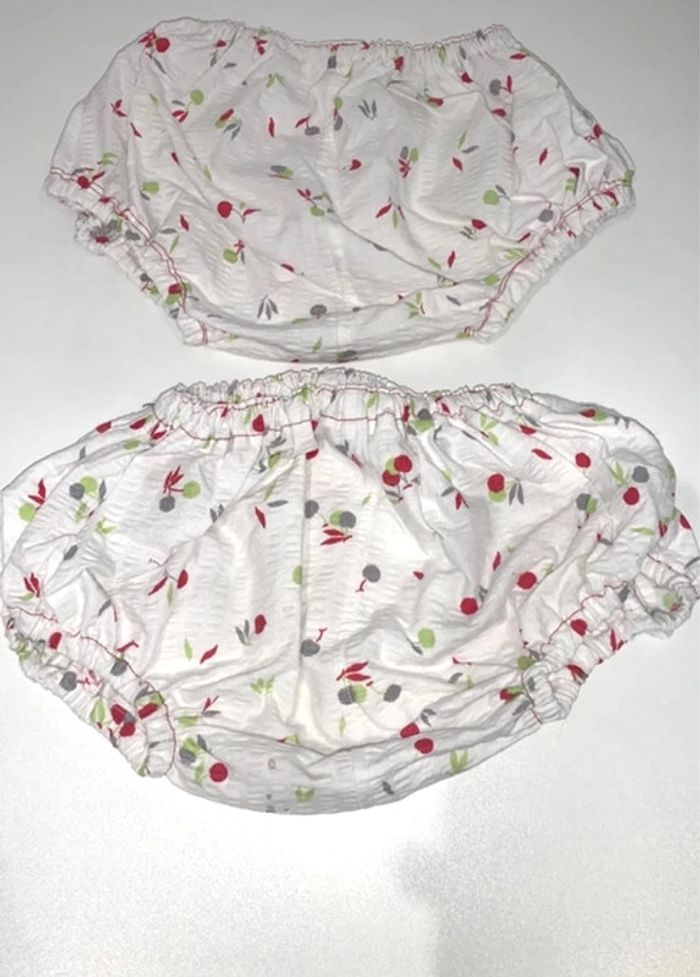 Robe bloomer cerises Fait Main - photo numéro 4