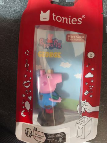 Tonie Peppa Pig ''George''