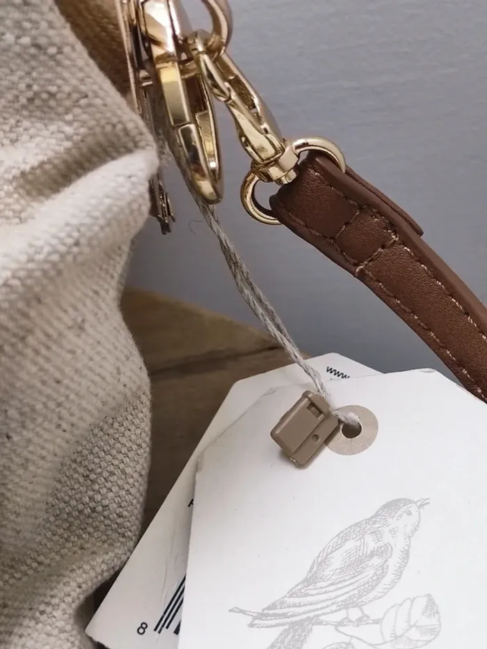 🐟 la maman des poissons 🎏 sac original porté main 🤚 ou bandoulière 🌼 - photo numéro 5