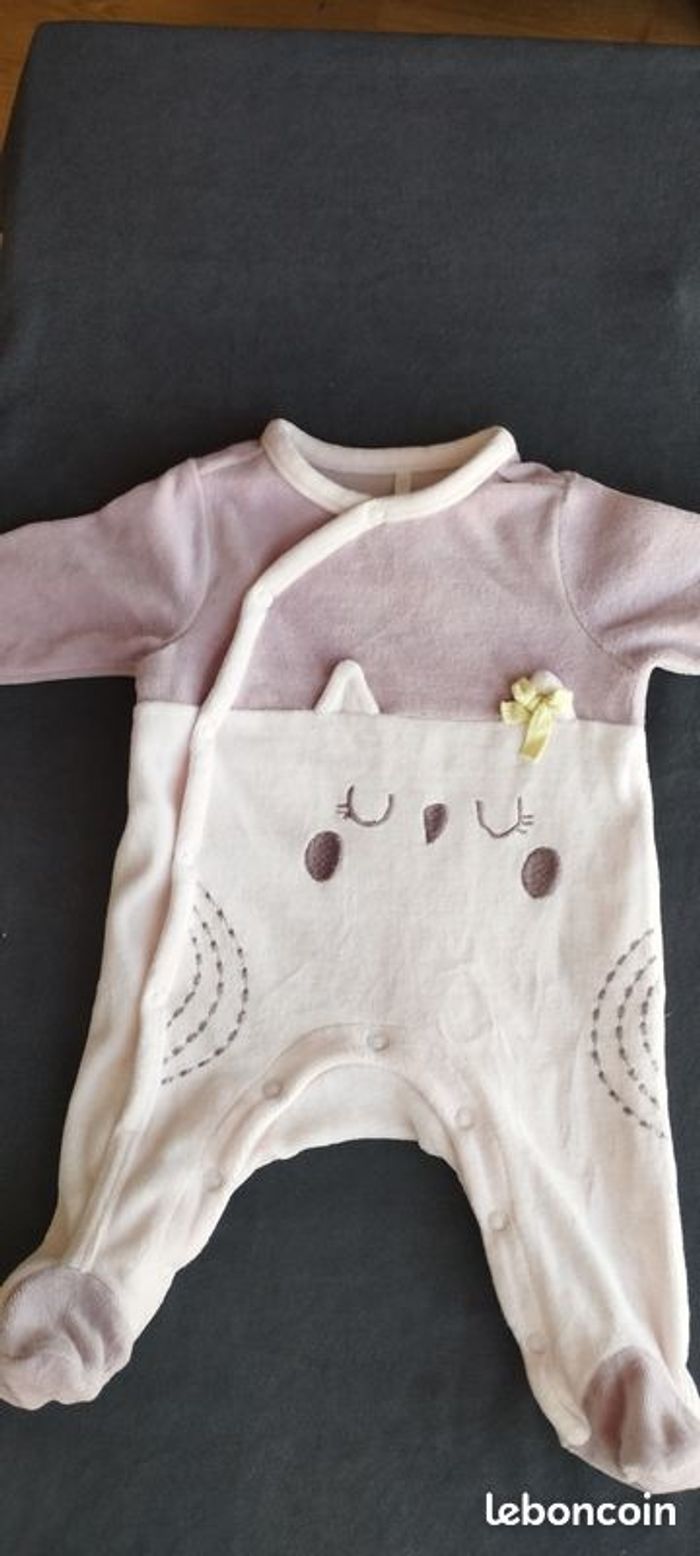 Pyjama bébé Orchestra