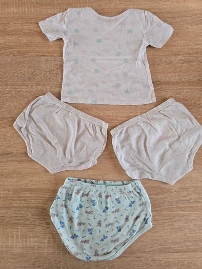 Lot 1 maillot et 3 culottes 18 mois - photo numéro 3