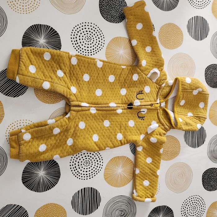 Combinaison moutarde