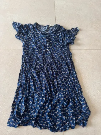 Robe navy Vertbaudet, taille 38, très bon état
