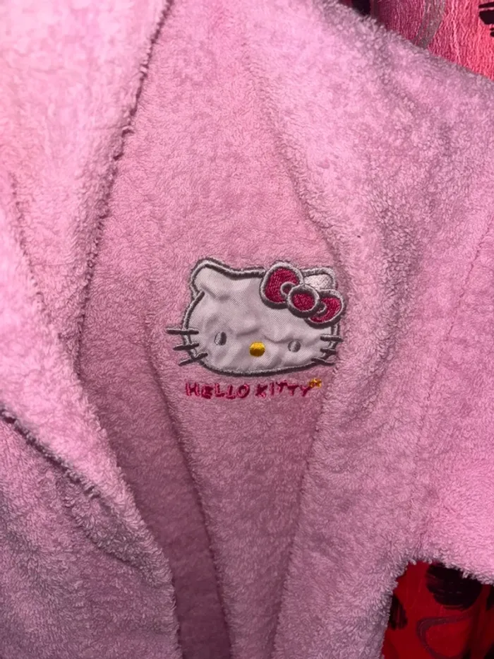 Peignoir hello kitty - photo numéro 2