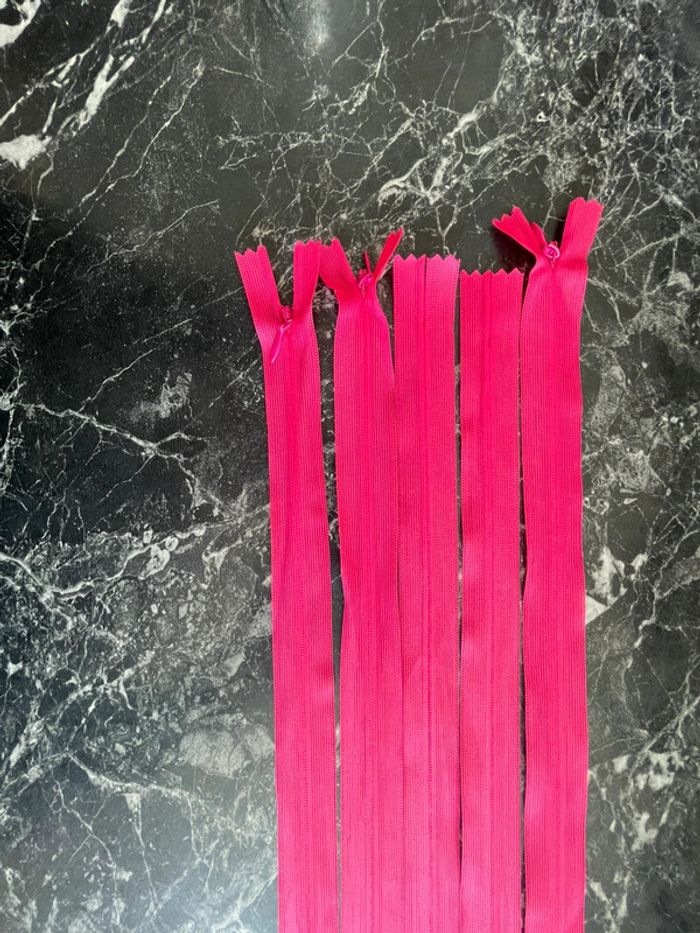 15 fermetures éclairs - photo numéro 3