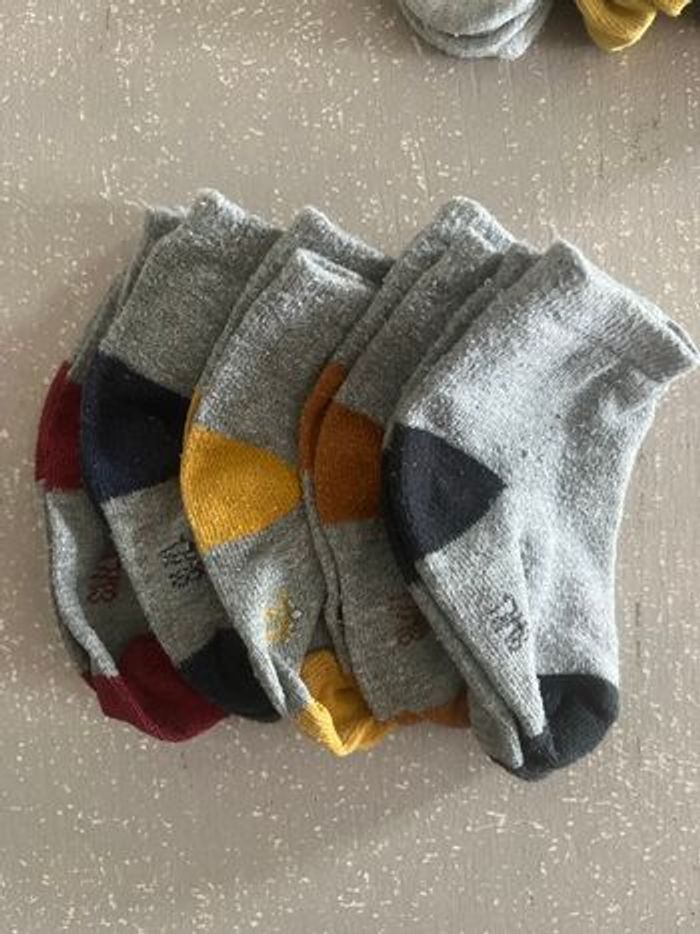Lot 25 P de chaussette 🧦 bébé - photo numéro 7
