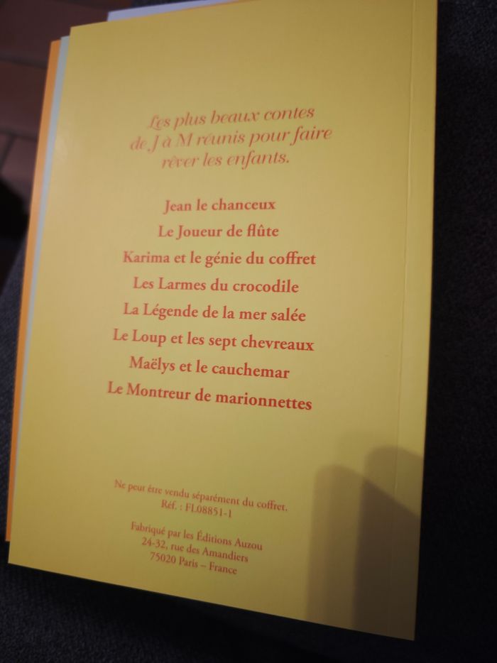 Mes plus beaux contes (9 livres) - photo numéro 6