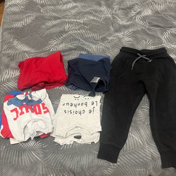 Lots de vêtements garçon