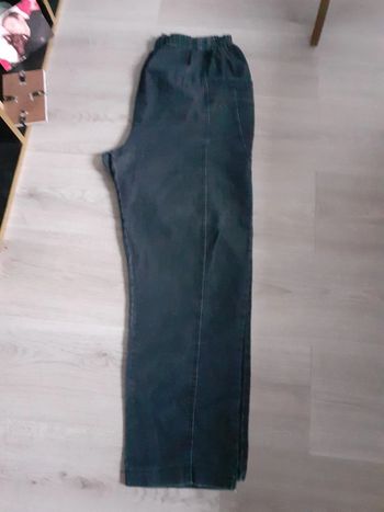 Pantacourt jeans brut 46 48