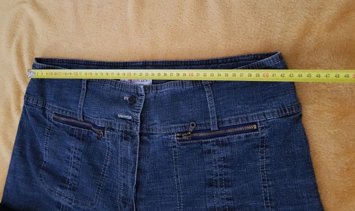 Pantacourt large en jean, made in France 🇨🇵 - photo numéro 10