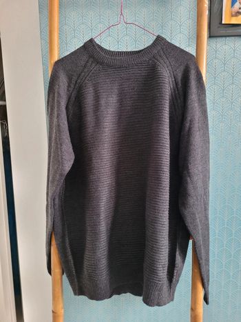 Pull homme gris taille L
