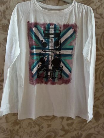 Tee-shirt manches longues 14 ans