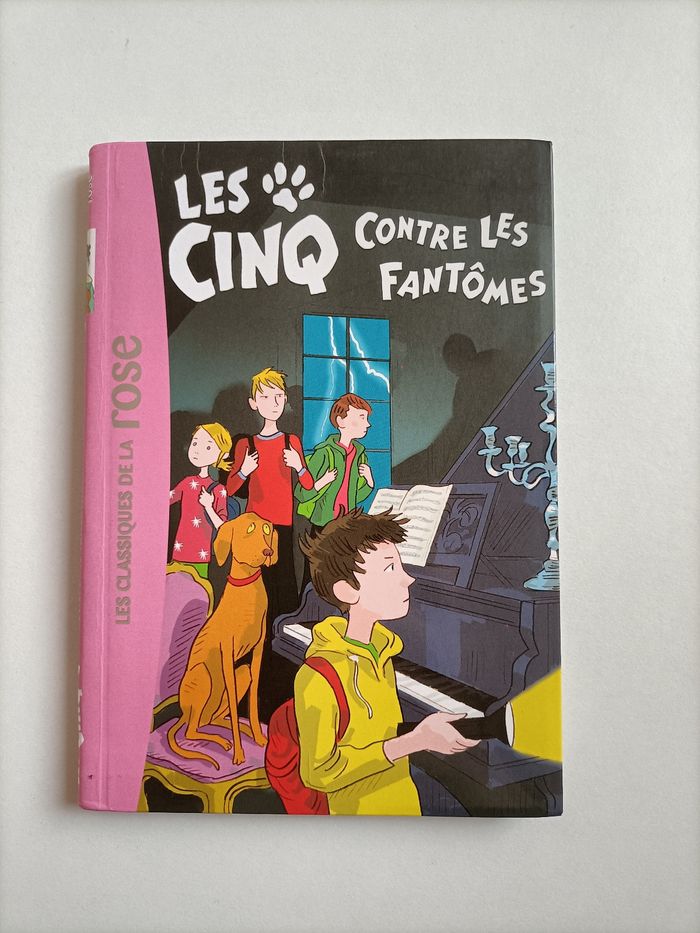 8 livres club des cinq - photo numéro 4