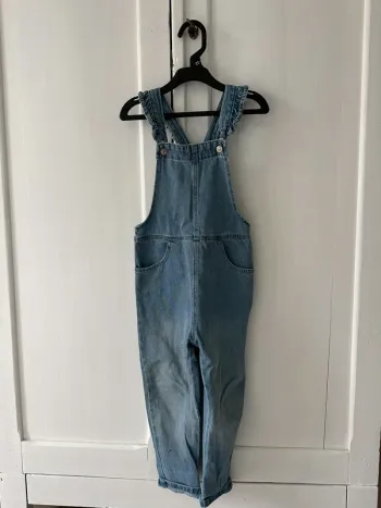 Salopette en jean