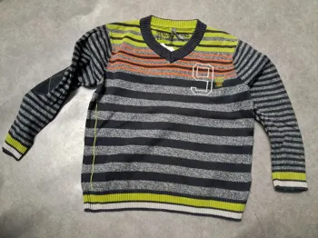 pull garcon 6 ans orchestra
