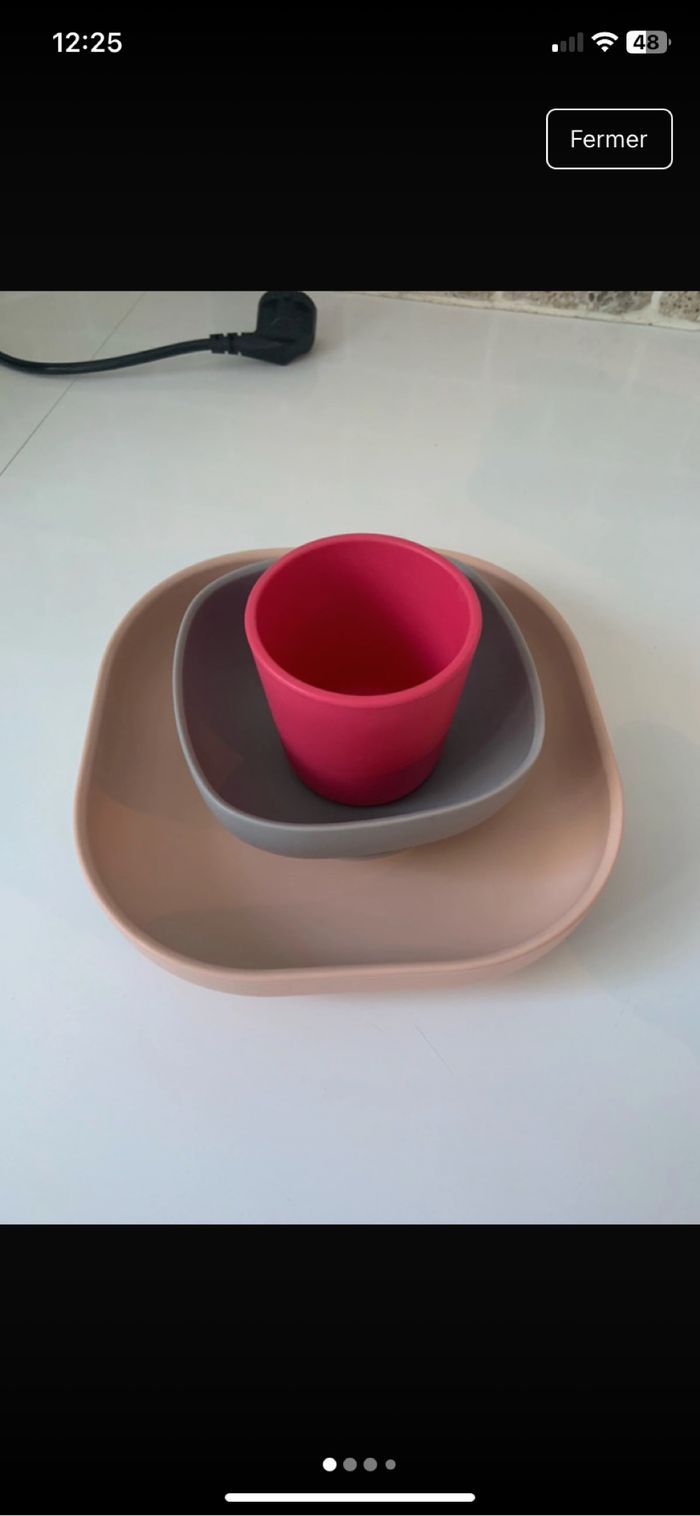 Set d’assiettes enfant