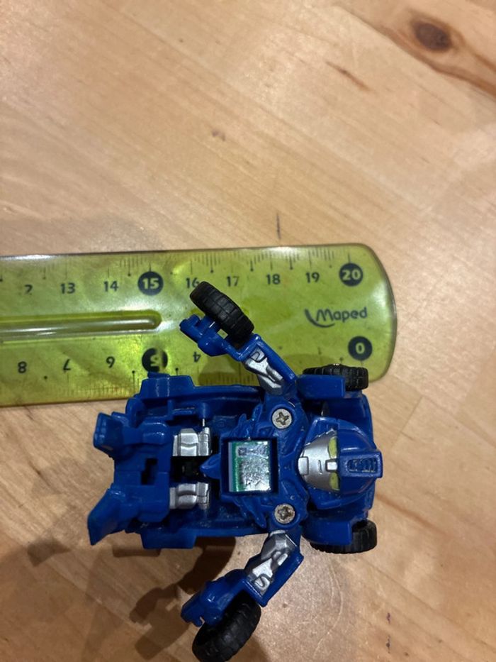 Hasbro 2011 Tomy Mini Bot Shots Mirage Transformer - photo numéro 7