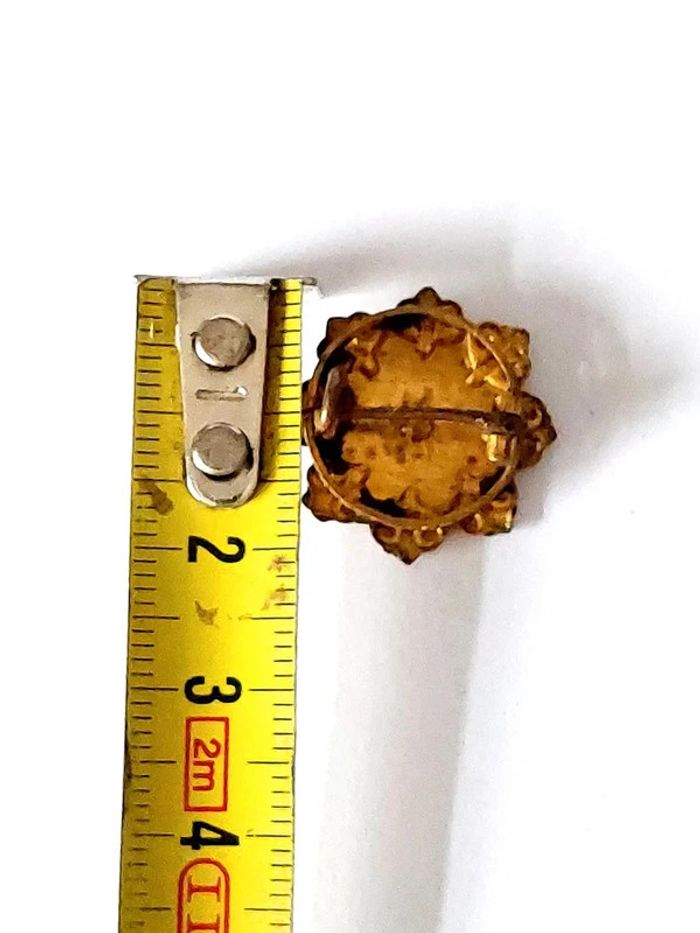 Magnifique broche ancienne Napoléon III , vintage - photo numéro 3