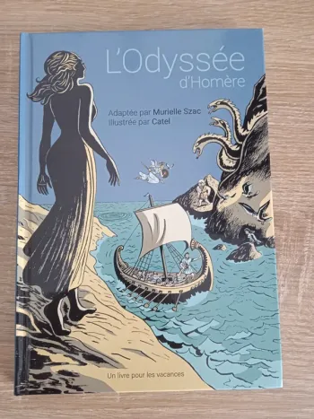 Livre L'odyssée d'Homère