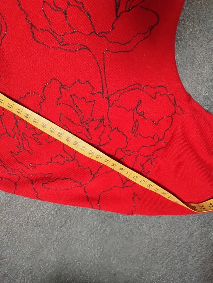 Joli pull ample mi saison S/M - photo numéro 11