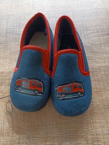 Pantoufle 28 pompier