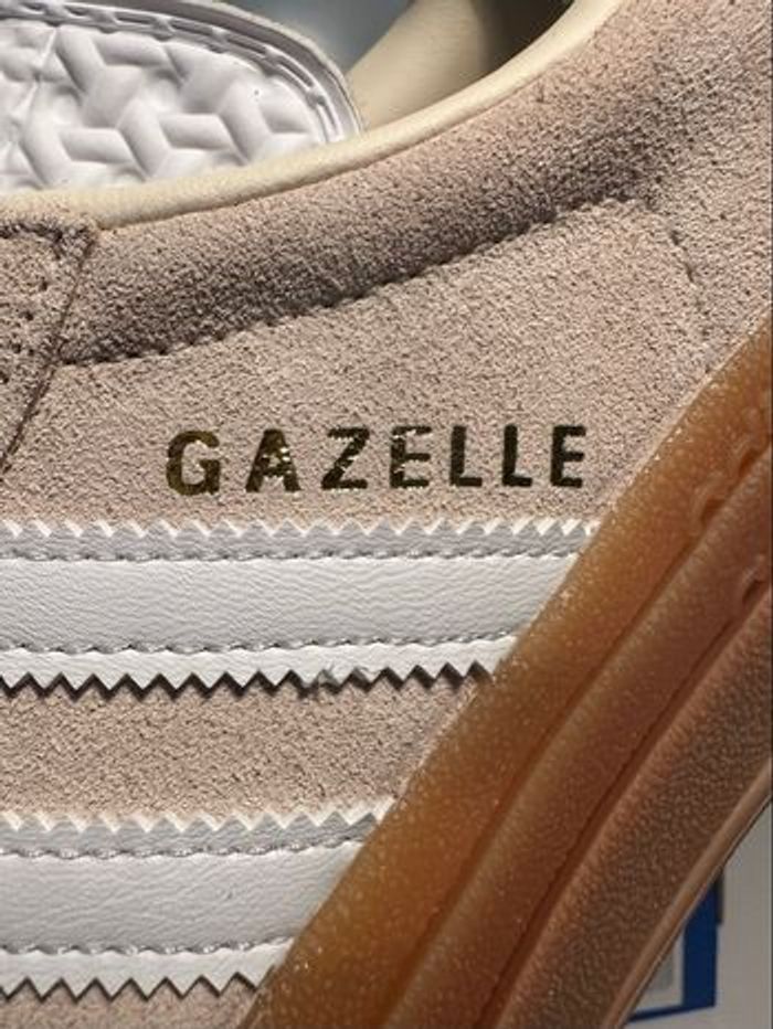 Adidas Gazelle Bold wonder white gold-met Exclusive FTL - 38 - photo numéro 7