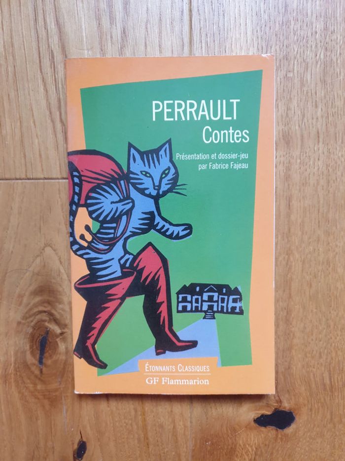 Contes - Charles Perrault