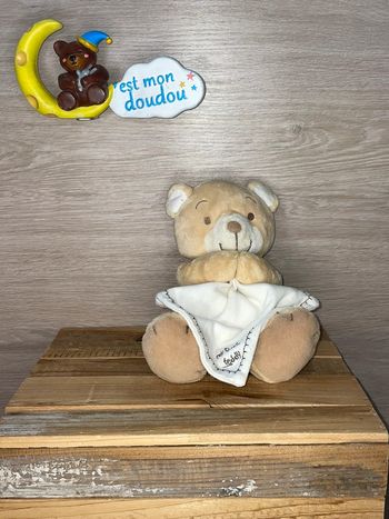 DIV174 doudou ours 🐻 sainsburys