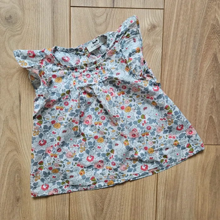 Blouse Cyrillus 12 mois